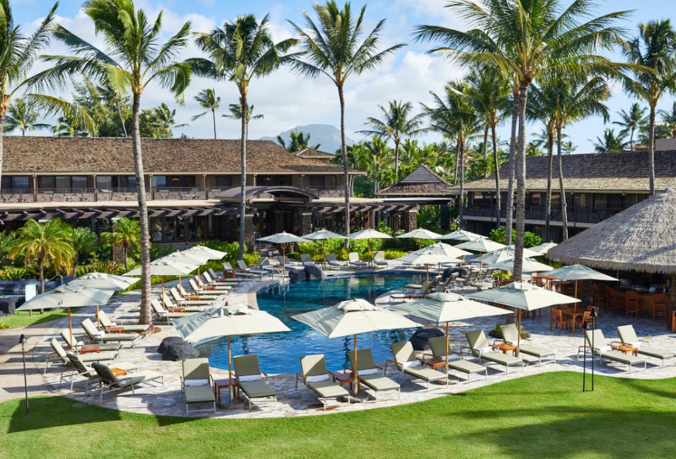 pool view